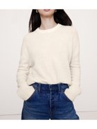 【バナナ リパブリック/BANANA REPUBLIC】のオーバーサイズ ミッドウェイト カシミヤ クルーネックセーター 人気、トレンドファッション・服の通販 founy(ファニー) ファッション Fashion レディースファッション Fashion for Women ストレート Straight, Straight Cut 冬 Winter / This Winter thumbnail IVORY|ID: prp329100004821273 ipo3291000000035038709