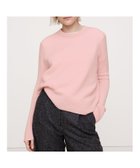 【バナナ リパブリック/BANANA REPUBLIC】のオーバーサイズ ミッドウェイト カシミヤ クルーネックセーター 人気、トレンドファッション・服の通販 founy(ファニー) ファッション Fashion レディースファッション Fashion for Women ストレート Straight, Straight Cut 冬 Winter / This Winter thumbnail PINK_LACE|ID: prp329100004821273 ipo3291000000035038712