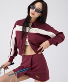 【エイミーイストワール/eimy istoire】のPUMAトラックジャケット*スカショーパンSET 人気、トレンドファッション・服の通販 founy(ファニー) ファッション Fashion レディースファッション Fashion for Women アウター Coat / Outerwear Collection レディースジャケット・軽アウター Jackets アシンメトリー Asymmetrical Style コレクション Collection, Seasonal Line コンパクト Compact, Small Size ショート Short, Short Length ジャケット Jacket, Outerwear スタイリッシュ Stylish, Fashionable スニーカー Sneakers, Trainers スポーツ Sports, Activewear スポーティ Sporty, Casual Athletic セットアップ Set-Up, Coordinated Outfit デニム Denim, Jeans Material バランス Balance, Style Balance パフォーマンス Performance, Active Function フェミニン Feminine, Girly ランニング Running, Running Wear, Activewear, Jogging 再入荷 Restock / Back in Stock おすすめ Recommended / Our Picks thumbnail RED|ID: prp329100004821274 ipo3291000000035038726
