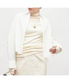 【ノーリーズ/NOLLEY'S】のMY STANDARD ショートシャツ 人気、トレンドファッション・服の通販 founy(ファニー) ファッション Fashion レディースファッション Fashion for Women トップス・カットソー Cut & Sew Tops シャツ・ブラウス・オフィスカジュアル Elegant Blouses & Button-Ups ショート Short, Short Length ストライプ Stripe, Striped Pattern タイプライター Typewriter Fabric, Crisp Cotton 人気 Popular, Best Seller ベーシック Basic, Essential 無地 Plain, Solid Color おすすめ Recommended / Our Picks 2025年 2025 2025-2026秋冬・A/W Autumn/Winter 2025–26 AW25–26 thumbnail ホワイト|ID: prp329100004821276 ipo3291000000035038762