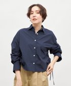 【ノーリーズ/NOLLEY'S】のMY STANDARD ショートシャツ 人気、トレンドファッション・服の通販 founy(ファニー) ファッション Fashion レディースファッション Fashion for Women トップス・カットソー Cut & Sew Tops シャツ・ブラウス・オフィスカジュアル Elegant Blouses & Button-Ups ショート Short, Short Length ストライプ Stripe, Striped Pattern タイプライター Typewriter Fabric, Crisp Cotton 人気 Popular, Best Seller ベーシック Basic, Essential 無地 Plain, Solid Color おすすめ Recommended / Our Picks 2025年 2025 2025-2026秋冬・A/W Autumn/Winter 2025–26 AW25–26 thumbnail ダークネイビー|ID: prp329100004821276 ipo3291000000035038764