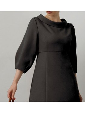 【レジーナリスレ/Regina Risurre】のキレイ ワンピ マリー 人気、トレンドファッション・服の通販 founy(ファニー) ファッション Fashion レディースファッション Fashion for Women ワンピース Dresses ストレッチ Stretch, Stretchy Fabric スリーブ Sleeve, Long Sleeve / Short Sleeve デコルテ Décolleté, Neckline フォーマル Formal, Dressy エレガント 上品 Elegant |ID:prp329100004821277