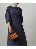 【レジーナリスレ/Regina Risurre】のキレイ ワンピ マリー 人気、トレンドファッション・服の通販 founy(ファニー) ファッション Fashion レディースファッション Fashion for Women ワンピース Dresses ストレッチ Stretch, Stretchy Fabric スリーブ Sleeve, Long Sleeve / Short Sleeve デコルテ Décolleté, Neckline フォーマル Formal, Dressy エレガント 上品 Elegant thumbnail 神戸 ネイビー|ID: prp329100004821277 ipo3291000000035038830