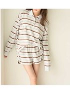 【スナイデル ホーム/SNIDEL HOME】のボーダーポロセットアップ 人気、トレンドファッション・服の通販 founy(ファニー) ファッション Fashion レディースファッション Fashion for Women セットアップ Matching Sets 秋 Autumn カットソー Cut and Sewn Top ショーツ Shorts, Short Pants ショート Short, Short Length スポーティ Sporty, Casual Athletic スマート Smart, Elegant セットアップ Set-Up, Coordinated Outfit トレンド Trend, Trending Now パイピング Piping, Trim Design ボーダー Border, Stripe ポロシャツ Polo Shirt, Collared Tee 無地 Plain, Solid Color ランニング Running, Running Wear, Activewear, Jogging ロング Long, Long-Length おすすめ Recommended / Our Picks ギフト プレゼント Gift / Present thumbnail SAX[083]|ID: prp329100004821279 ipo3291000000035038857