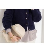 【ノーリーズ/NOLLEY'S】のヘアリーメタル釦クルーネックカーディガン 人気、トレンドファッション・服の通販 founy(ファニー) ファッション Fashion レディースファッション Fashion for Women トップス・カットソー Cut & Sew Tops カーディガン・羽織り Layered Style Cardigans 2025年 2025 2025-2026秋冬・A/W Autumn/Winter 2025–26 AW25–26 おすすめ Recommended / Our Picks イエロー Yellow フォックス Fox, Fox Fur ベーシック Basic, Essential メタル Metal, Metal Parts thumbnail ダークネイビー|ID: prp329100004821280 ipo3291000000035038864