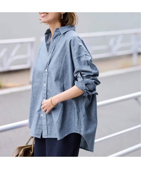 【フレームワーク/FRAMeWORK】の≪追加 ≫ダンガリーシャツ 人気、トレンドファッション・服の通販 founy(ファニー) ファッション Fashion レディースファッション Fashion for Women トップス・カットソー Cut & Sew Tops シャツ・ブラウス・オフィスカジュアル Elegant Blouses & Button-Ups インナー Innerwear シンプル Simple, Minimal スウェット / スエット Sweatshirt, Sweatwear ロング Long, Long-Length 再入荷 Restock / Back in Stock 羽織 Haori, Light Jacket |ID:prp329100004821281