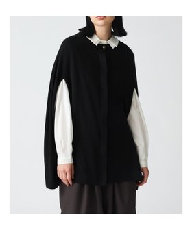 【マーコート/MARcourt】のmizuiro ind ハイゲージケープチュニックカーディガン 人気、トレンドファッション・服の通販 founy(ファニー) ファッション Fashion レディースファッション Fashion for Women トップス・カットソー Cut & Sew Tops カーディガン・羽織り Layered Style Cardigans チュニック Tunic, Long Top フロント Front, Front Design ポケット Pocket, Pocket Detail ポンチョ Poncho, Cape Style エレガント 上品 Elegant 人気 Popular, Best Seller |ID:prp329100004821282