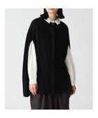 【マーコート/MARcourt】のmizuiro ind ハイゲージケープチュニックカーディガン 人気、トレンドファッション・服の通販 founy(ファニー) ファッション Fashion レディースファッション Fashion for Women トップス・カットソー Cut & Sew Tops カーディガン・羽織り Layered Style Cardigans チュニック Tunic, Long Top フロント Front, Front Design ポケット Pocket, Pocket Detail ポンチョ Poncho, Cape Style エレガント 上品 Elegant 人気 Popular, Best Seller thumbnail ブラック|ID: prp329100004821282 ipo3291000000035038890