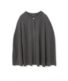 【マーコート/MARcourt】のmizuiro ind ハイゲージケープチュニックカーディガン 人気、トレンドファッション・服の通販 founy(ファニー) ファッション Fashion レディースファッション Fashion for Women トップス・カットソー Cut & Sew Tops カーディガン・羽織り Layered Style Cardigans チュニック Tunic, Long Top フロント Front, Front Design ポケット Pocket, Pocket Detail ポンチョ Poncho, Cape Style エレガント 上品 Elegant 人気 Popular, Best Seller thumbnail ダークグレー|ID: prp329100004821282 ipo3291000000035038893