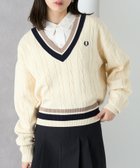 【カセットチャート/Cassette Chart】のFRED PERRY/BOLD TIPPED CABLE KNIT JUMPER K1102 人気、トレンドファッション・服の通販 founy(ファニー) ファッション Fashion レディースファッション Fashion for Women トップス・カットソー Cut & Sew Tops ニット Knit Tops & Sweaters クラシック Classic, Timeless Style シンプル Simple, Minimal 人気 Popular, Best Seller バランス Balance, Style Balance ポロシャツ Polo Shirt, Collared Tee モダン Modern, Contemporary モッズコート Mods Coat, Military Parka 再入荷 Restock / Back in Stock エレガント 上品 Elegant thumbnail IVR|ID: prp329100004821285 ipo3291000000035038943