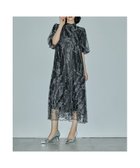 【ビーフラット/bflat】の刺繍レースAラインドレス マタニティ 妊婦 結婚式 二次会 成人式 同窓会 人気、トレンドファッション・服の通販 founy(ファニー) ファッション Fashion レディースファッション Fashion for Women ワンピース Dresses フォーマル・パーティードレス・結婚式用ドレス Elegant & Casual Dresses おすすめ Recommended / Our Picks スタンド Stand Collar, Upright Stand スリーブ Sleeve, Long Sleeve / Short Sleeve ドレス Dress, One-Piece レース Lace, Lace Fabric エレガント 上品 Elegant 二次会 After Party 披露宴 Wedding Reception 結婚式 Wedding thumbnail チャコール|ID: prp329100004821287 ipo3291000000035039020