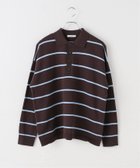 【ジャーナルスタンダード/JOURNAL STANDARD】のラガーニット 人気、トレンドファッション・服の通販 founy(ファニー) ファッション Fashion レディースファッション Fashion for Women トップス・カットソー Cut & Sew Tops ニット Knit Tops & Sweaters スマート Smart, Elegant スラックス Slacks, Dress Pants デニム Denim, Jeans Material ボトム Bottoms, Lower Wear ボーダー Border, Stripe リラックス Relax, Relaxed Fit ロング Long, Long-Length thumbnail ブルー A|ID: prp329100004821291 ipo3291000000035039062