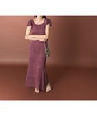 【プロポーション ボディドレッシング/PROPORTION BODY DRESSING】の透かし編 SETUP ボルドー|ID: prp329100004821293 ipo3291000000035039097