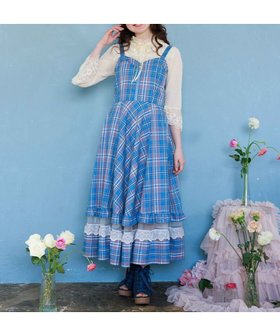 【アクシーズファム/axes femme】のセンタージップチェックジャンスカ 人気、トレンドファッション・服の通販 founy(ファニー) ファッション Fashion レディースファッション Fashion for Women 2025年 2025 2025春夏・S/S Spring/Summer 2025 SS25 おすすめ Recommended / Our Picks シャーリング Shirring, Ruched シンプル Simple, Minimal チェック Check, Plaid, Tartan チャーム Charm, Pendant チュール Tulip, Tulip Motif パール Pearl, Pearl Accent フェミニン Feminine, Girly フレア Flare, Flared レース Lace, Lace Fabric ローズ Rose, Rose Motif 春 Spring |ID:prp329100004821295
