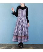 【アクシーズファム/axes femme】のセンタージップチェックジャンスカ 人気、トレンドファッション・服の通販 founy(ファニー) ファッション Fashion レディースファッション Fashion for Women 2025年 2025 2025春夏・S/S Spring/Summer 2025 SS25 おすすめ Recommended / Our Picks シャーリング Shirring, Ruched シンプル Simple, Minimal チェック Check, Plaid, Tartan チャーム Charm, Pendant チュール Tulip, Tulip Motif パール Pearl, Pearl Accent フェミニン Feminine, Girly フレア Flare, Flared レース Lace, Lace Fabric ローズ Rose, Rose Motif 春 Spring thumbnail ラベンダー|ID: prp329100004821295 ipo3291000000035039124