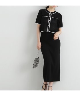 【プロポーション ボディドレッシング/PROPORTION BODY DRESSING】の透かし編みカーディガン SET UP 人気、トレンドファッション・服の通販 founy(ファニー) ファッション Fashion レディースファッション Fashion for Women トップス・カットソー Cut & Sew Tops カーディガン・羽織り Layered Style Cardigans カーディガン Cardigan, Knitwear セットアップ Set-Up, Coordinated Outfit ポケット Pocket, Pocket Detail 透かし Cut-Out, Lacework |ID:prp329100004821298