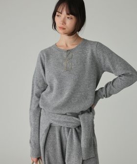 【バビロン/BABYLONE / KIDS】のウォッシャブルウールプルオーバー 人気、トレンドファッション・服の通販 founy(ファニー) ファッション Fashion キッズファッション Fashion for Kids トップス・カットソー Cut & Sew Tops シンプル Simple, Minimal 再入荷 Restock / Back in Stock |ID:prp329100004821306