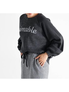 【ヴァン/Vin】のラメ糸ジャカードロゴニット 人気、トレンドファッション・服の通販 founy(ファニー) ファッション Fashion レディースファッション Fashion for Women トップス・カットソー Cut & Sew Tops ニット Knit Tops & Sweaters フロント Front, Front Design ベスト Vest, Waistcoat ワイド Wide, Wide Fit |ID:prp329100004821321