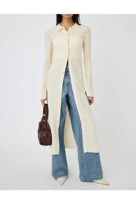 【マウジー/moussy】のSHEER LONG カーディガン 人気、トレンドファッション・服の通販 founy(ファニー) ファッション Fashion レディースファッション Fashion for Women トップス・カットソー Cut & Sew Tops カーディガン・羽織り Layered Style Cardigans おすすめ Recommended / Our Picks インナー Innerwear カーディガン Cardigan, Knitwear ショート Short, Short Length デニム Denim, Jeans Material 人気 Popular, Best Seller 再入荷 Restock / Back in Stock |ID:prp329100004821327