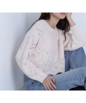 【ナチュラル ビューティー ベーシック/NATURAL BEAUTY BASIC】のスカラップクロップドニット 人気、トレンドファッション・服の通販 founy(ファニー) ファッション Fashion レディースファッション Fashion for Women トップス・カットソー Cut & Sew Tops ニット Knit Tops & Sweaters クロップド Cropped, Short Length コンパクト Compact, Small Size スカラップ Scallop, Scalloped Edge バランス Balance, Style Balance フェミニン Feminine, Girly |ID:prp329100004821332