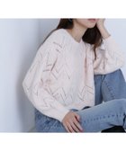 【ナチュラル ビューティー ベーシック/NATURAL BEAUTY BASIC】のスカラップクロップドニット 人気、トレンドファッション・服の通販 founy(ファニー) ファッション Fashion レディースファッション Fashion for Women トップス・カットソー Cut & Sew Tops ニット Knit Tops & Sweaters クロップド Cropped, Short Length コンパクト Compact, Small Size スカラップ Scallop, Scalloped Edge バランス Balance, Style Balance フェミニン Feminine, Girly thumbnail ニュアンスピンク|ID: prp329100004821332 ipo3291000000035039792