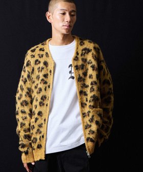 【ナンバー/Number】のLEOPARD JACQUARD KNIT ZIP-UP CARDIGAN 人気、トレンドファッション・服の通販 founy(ファニー) ファッション Fashion レディースファッション Fashion for Women トップス・カットソー Cut & Sew Tops ニット Knit Tops & Sweaters カーディガン・羽織り Layered Style Cardigans インナー Innerwear ヴィンテージ Vintage Style カーディガン Cardigan, Knitwear コンパクト Compact, Small Size スウェット / スエット Sweatshirt, Sweatwear ダメージ Distressed, Destroyed デニム Denim, Jeans Material トレンド Trend, Trending Now 定番 Standard, Basic Item パーカー Hoodie, Parka ヒョウ Leopard, Animal Print ビッグ Big, Oversized ビンテージ Vintage, Retro Style ポケット Pocket, Pocket Detail レオパード Leopard, Animal Print ワイド Wide, Wide Fit 冬 Winter / This Winter |ID:prp329100004821340
