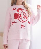 【アリーム/Areeam】のミッキー/ミニー/リボンニットプルオーバー 人気、トレンドファッション・服の通販 founy(ファニー) ファッション Fashion レディースファッション Fashion for Women トップス・カットソー Cut & Sew Tops ニット Knit Tops & Sweaters カジュアルプルオーバー・ニットトップス Pullovers & Knit Tops / Casual Pullovers thumbnail ライトピンク|ID: prp329100004821345 ipo3291000000035040027