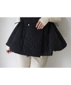 【コーナーズ/CORNERS】のキルティングフレアベスト 人気、トレンドファッション・服の通販 founy(ファニー) ファッション Fashion レディースファッション Fashion for Women アウター Coat / Outerwear Collection トップス・カットソー Cut & Sew Tops ベスト&ジレ / 重ね着スタイル Vests & Gilets シンプル Simple, Minimal フレア Flare, Flared ベスト Vest, Waistcoat ポケット Pocket, Pocket Detail thumbnail ブラック|ID: prp329100004821352 ipo3291000000035040116