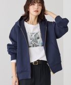 【リヴドロワ/RIVE DROITE】の【新色追加/リバイバル】バックテールZIPパーカー 人気、トレンドファッション・服の通販 founy(ファニー) ファッション Fashion レディースファッション Fashion for Women トップス・カットソー Cut & Sew Tops レディースパーカー・カジュアルフーディー Casual Hoodies & Sweatshirts バッグ Bags 春 Spring シルバー Silver, Metallic Silver タンク Tank Top, Sleeveless Top ダブル Double, Double-Breasted パーカー Hoodie, Parka ポケット Pocket, Pocket Detail A/W・秋冬 Autumn/Winter S/S・春夏 SS, Spring/Summer, Warm Season 再入荷 Restock / Back in Stock おすすめ Recommended / Our Picks 夏 Summer thumbnail ネイビー|ID: prp329100004821358 ipo3291000000035040213