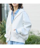 【リヴドロワ/RIVE DROITE】の【新色追加/リバイバル】バックテールZIPパーカー 人気、トレンドファッション・服の通販 founy(ファニー) ファッション Fashion レディースファッション Fashion for Women トップス・カットソー Cut & Sew Tops レディースパーカー・カジュアルフーディー Casual Hoodies & Sweatshirts バッグ Bags 春 Spring シルバー Silver, Metallic Silver タンク Tank Top, Sleeveless Top ダブル Double, Double-Breasted パーカー Hoodie, Parka ポケット Pocket, Pocket Detail A/W・秋冬 Autumn/Winter S/S・春夏 SS, Spring/Summer, Warm Season 再入荷 Restock / Back in Stock おすすめ Recommended / Our Picks 夏 Summer thumbnail ホワイト|ID: prp329100004821358 ipo3291000000035040214