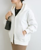 【リヴドロワ/RIVE DROITE】の【新色追加/リバイバル】バックテールZIPパーカー 人気、トレンドファッション・服の通販 founy(ファニー) ファッション Fashion レディースファッション Fashion for Women トップス・カットソー Cut & Sew Tops レディースパーカー・カジュアルフーディー Casual Hoodies & Sweatshirts バッグ Bags 春 Spring シルバー Silver, Metallic Silver タンク Tank Top, Sleeveless Top ダブル Double, Double-Breasted パーカー Hoodie, Parka ポケット Pocket, Pocket Detail A/W・秋冬 Autumn/Winter S/S・春夏 SS, Spring/Summer, Warm Season 再入荷 Restock / Back in Stock おすすめ Recommended / Our Picks 夏 Summer thumbnail オフホワイト|ID: prp329100004821358 ipo3291000000035040215