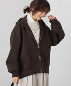 【リヴドロワ/RIVE DROITE】の【新色追加/リバイバル】バックテールZIPパーカー 人気、トレンドファッション・服の通販 founy(ファニー) ファッション Fashion レディースファッション Fashion for Women トップス・カットソー Cut & Sew Tops レディースパーカー・カジュアルフーディー Casual Hoodies & Sweatshirts バッグ Bags 春 Spring シルバー Silver, Metallic Silver タンク Tank Top, Sleeveless Top ダブル Double, Double-Breasted パーカー Hoodie, Parka ポケット Pocket, Pocket Detail A/W・秋冬 Autumn/Winter S/S・春夏 SS, Spring/Summer, Warm Season 再入荷 Restock / Back in Stock おすすめ Recommended / Our Picks 夏 Summer thumbnail ブラウン|ID: prp329100004821358 ipo3291000000035040217