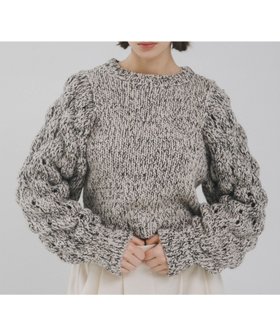 【ラート/LAATO】のlantern long sleeve knit 人気、トレンドファッション・服の通販 founy(ファニー) ファッション Fashion レディースファッション Fashion for Women トップス・カットソー Cut & Sew Tops ニット Knit Tops & Sweaters コンパクト Compact, Small Size シンプル Simple, Minimal スリーブ Sleeve, Long Sleeve / Short Sleeve タートル Turtleneck, Turtle Collar トレンド Trend, Trending Now なめらか Smooth, Silky Texture 人気 Popular, Best Seller 長袖 Long Sleeve, Full Sleeve ミックス Mix, Mixed Style ワイド Wide, Wide Fit A/W・秋冬 Autumn/Winter 冬 Winter / This Winter 2025年 2025 2025-2026秋冬・A/W Autumn/Winter 2025–26 AW25–26 |ID:prp329100004821361