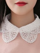 【ドゥーベル/Doux Belle】のスカラップレース付け襟 レディース 付け襟 人気、トレンドファッション・服の通販 founy(ファニー) ファッション Fashion レディースファッション Fashion for Women アクセサリー Fashion Accessories シンプル Simple, Minimal スカラップ Scallop, Scalloped Edge フラワー Flower, Floral リボン Ribbon, Bow レース Lace, Lace Fabric 春 Spring 秋 Autumn thumbnail TYPE1ホワイト|ID: prp329100004821364 ipo3291000000035040275