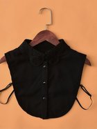 【ドゥーベル/Doux Belle】のスカラップレース付け襟 レディース 付け襟 人気、トレンドファッション・服の通販 founy(ファニー) ファッション Fashion レディースファッション Fashion for Women アクセサリー Fashion Accessories シンプル Simple, Minimal スカラップ Scallop, Scalloped Edge フラワー Flower, Floral リボン Ribbon, Bow レース Lace, Lace Fabric 春 Spring 秋 Autumn thumbnail TYPE2ブラック|ID: prp329100004821364 ipo3291000000035040276