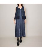 【クイーンズ コート/QUEENS COURT】のシアーベロアダブルストラップキャミドレス≪手洗い可能≫ 人気、トレンドファッション・服の通販 founy(ファニー) ファッション Fashion レディースファッション Fashion for Women トップス・カットソー Cut & Sew Tops キャミソール&ノースリーブ Camisoles & Sleeveless Tops ベロアトップス Velour Tops / Velvet-Look Items ワンピース Dresses フォーマル・パーティードレス・結婚式用ドレス Elegant & Casual Dresses 秋 Autumn ノースリーブ Sleeveless, No-Sleeve フェミニン Feminine, Girly ポケット Pocket, Pocket Detail 半袖 Short Sleeve, Half Sleeve 無地 Plain, Solid Color A/W・秋冬 Autumn/Winter おすすめ Recommended / Our Picks 2025年 2025 2025春夏・S/S Spring/Summer 2025 SS25 2025-2026秋冬・A/W Autumn/Winter 2025–26 AW25–26 thumbnail ブルー|ID: prp329100004821365 ipo3291000000035040383