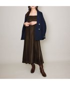 【クイーンズ コート/QUEENS COURT】のシアーベロアダブルストラップキャミドレス≪手洗い可能≫ 人気、トレンドファッション・服の通販 founy(ファニー) ファッション Fashion レディースファッション Fashion for Women トップス・カットソー Cut & Sew Tops キャミソール&ノースリーブ Camisoles & Sleeveless Tops ベロアトップス Velour Tops / Velvet-Look Items ワンピース Dresses フォーマル・パーティードレス・結婚式用ドレス Elegant & Casual Dresses 秋 Autumn ノースリーブ Sleeveless, No-Sleeve フェミニン Feminine, Girly ポケット Pocket, Pocket Detail 半袖 Short Sleeve, Half Sleeve 無地 Plain, Solid Color A/W・秋冬 Autumn/Winter おすすめ Recommended / Our Picks 2025年 2025 2025春夏・S/S Spring/Summer 2025 SS25 2025-2026秋冬・A/W Autumn/Winter 2025–26 AW25–26 thumbnail ブラウン|ID: prp329100004821365 ipo3291000000035040385