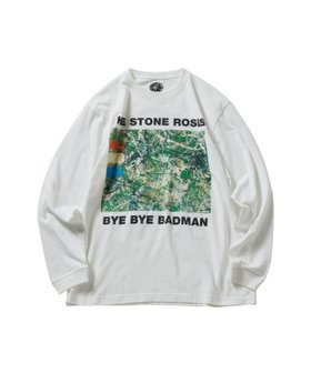 【ボンジュールレコード/bonjour records】のThe Stone Roses/ザ・ストーン・ローゼス for bonjour records Official Long Sleeve T-shirt 人気、トレンドファッション・服の通販 founy(ファニー) ファッション Fashion レディースファッション Fashion for Women トップス・カットソー Cut & Sew Tops シャツ・ブラウス・オフィスカジュアル Elegant Blouses & Button-Ups ロングTシャツ・Tシャツ Longline T-Shirts & Tees |ID:prp329100004821373