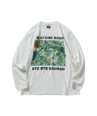 【ボンジュールレコード/bonjour records】のThe Stone Roses/ザ・ストーン・ローゼス for bonjour records Official Long Sleeve T-shirt 人気、トレンドファッション・服の通販 founy(ファニー) ファッション Fashion レディースファッション Fashion for Women トップス・カットソー Cut & Sew Tops シャツ・ブラウス・オフィスカジュアル Elegant Blouses & Button-Ups ロングTシャツ・Tシャツ Longline T-Shirts & Tees thumbnail ホワイト(10)|ID: prp329100004821373 ipo3291000000035040468