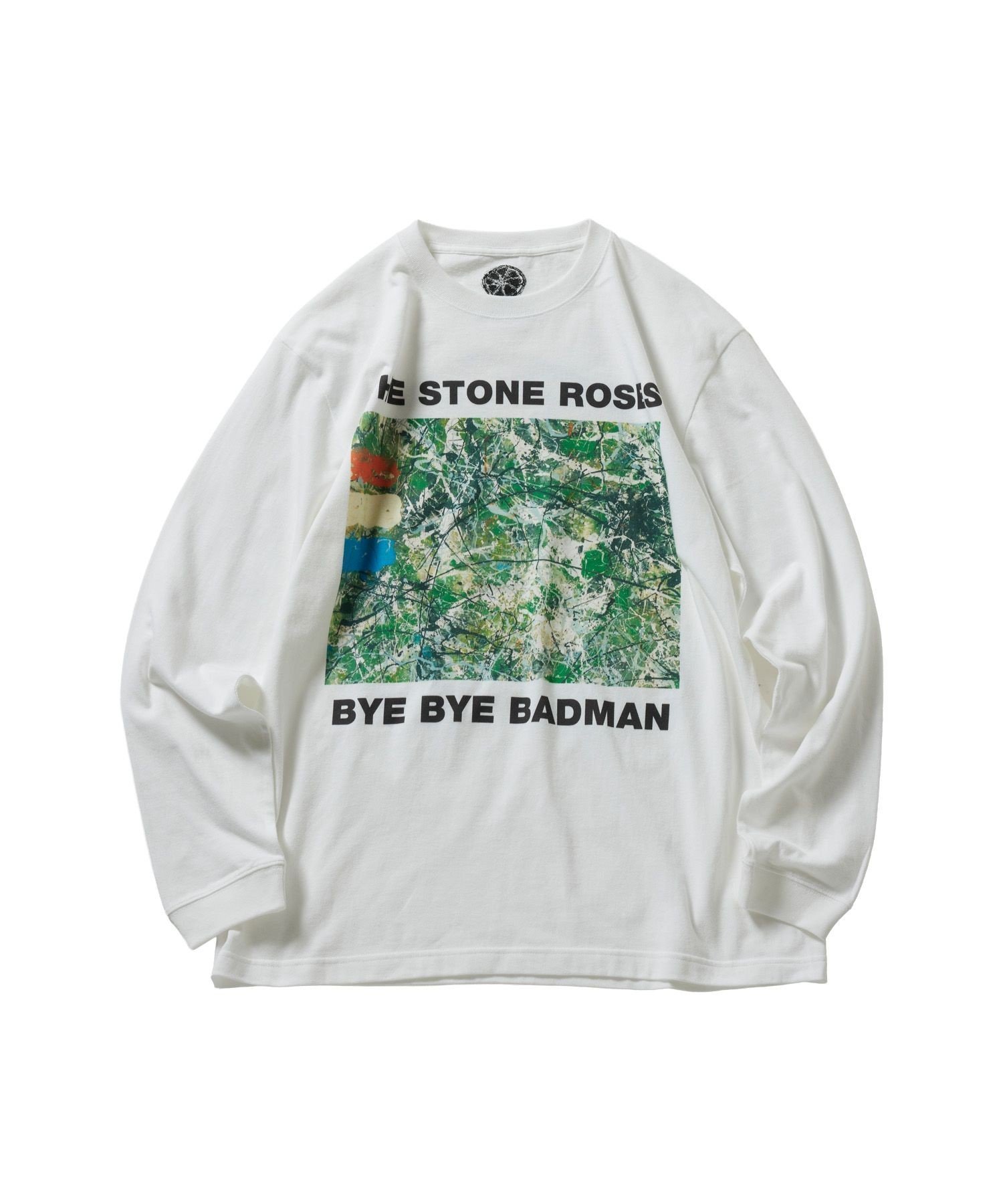 【ボンジュールレコード/bonjour records】のThe Stone Roses/ザ・ストーン・ローゼス for bonjour records Official Long Sleeve T-shirt インテリア・キッズ・メンズ・レディースファッション・服の通販 founy(ファニー) 　ファッション　Fashion　レディースファッション　Fashion for Women　トップス・カットソー　Cut & Sew Tops　シャツ・ブラウス・オフィスカジュアル　Elegant Blouses & Button-Ups　ロングTシャツ・Tシャツ　Longline T-Shirts & Tees　ホワイト(10)|ID: prp329100004821373 ipo3291000000035040468