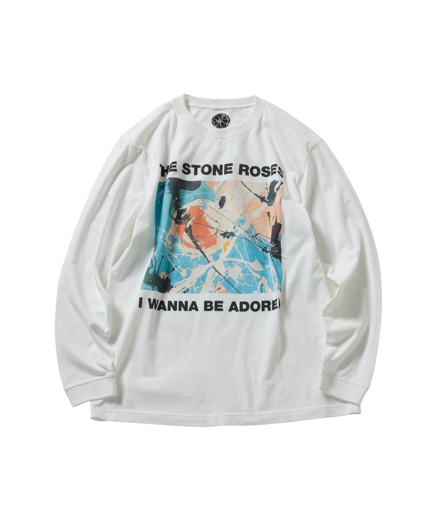 【ボンジュールレコード/bonjour records】のThe Stone Roses/ザ・ストーン・ローゼス for bonjour records Official Long Sleeve T-shirt インテリア・キッズ・メンズ・レディースファッション・服の通販 founy(ファニー) 　ファッション　Fashion　レディースファッション　Fashion for Women　トップス・カットソー　Cut & Sew Tops　シャツ・ブラウス・オフィスカジュアル　Elegant Blouses & Button-Ups　ロングTシャツ・Tシャツ　Longline T-Shirts & Tees　ホワイト系(12)|ID: prp329100004821373 ipo3291000000035040471