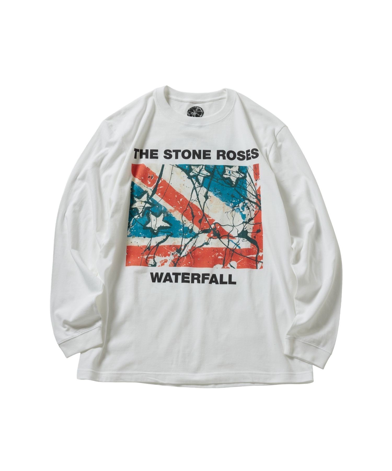 【ボンジュールレコード/bonjour records】のThe Stone Roses/ザ・ストーン・ローゼス for bonjour records Official Long Sleeve T-shirt インテリア・キッズ・メンズ・レディースファッション・服の通販 founy(ファニー) 　ファッション　Fashion　レディースファッション　Fashion for Women　トップス・カットソー　Cut & Sew Tops　シャツ・ブラウス・オフィスカジュアル　Elegant Blouses & Button-Ups　ロングTシャツ・Tシャツ　Longline T-Shirts & Tees　ホワイト系(14)|ID: prp329100004821373 ipo3291000000035040473
