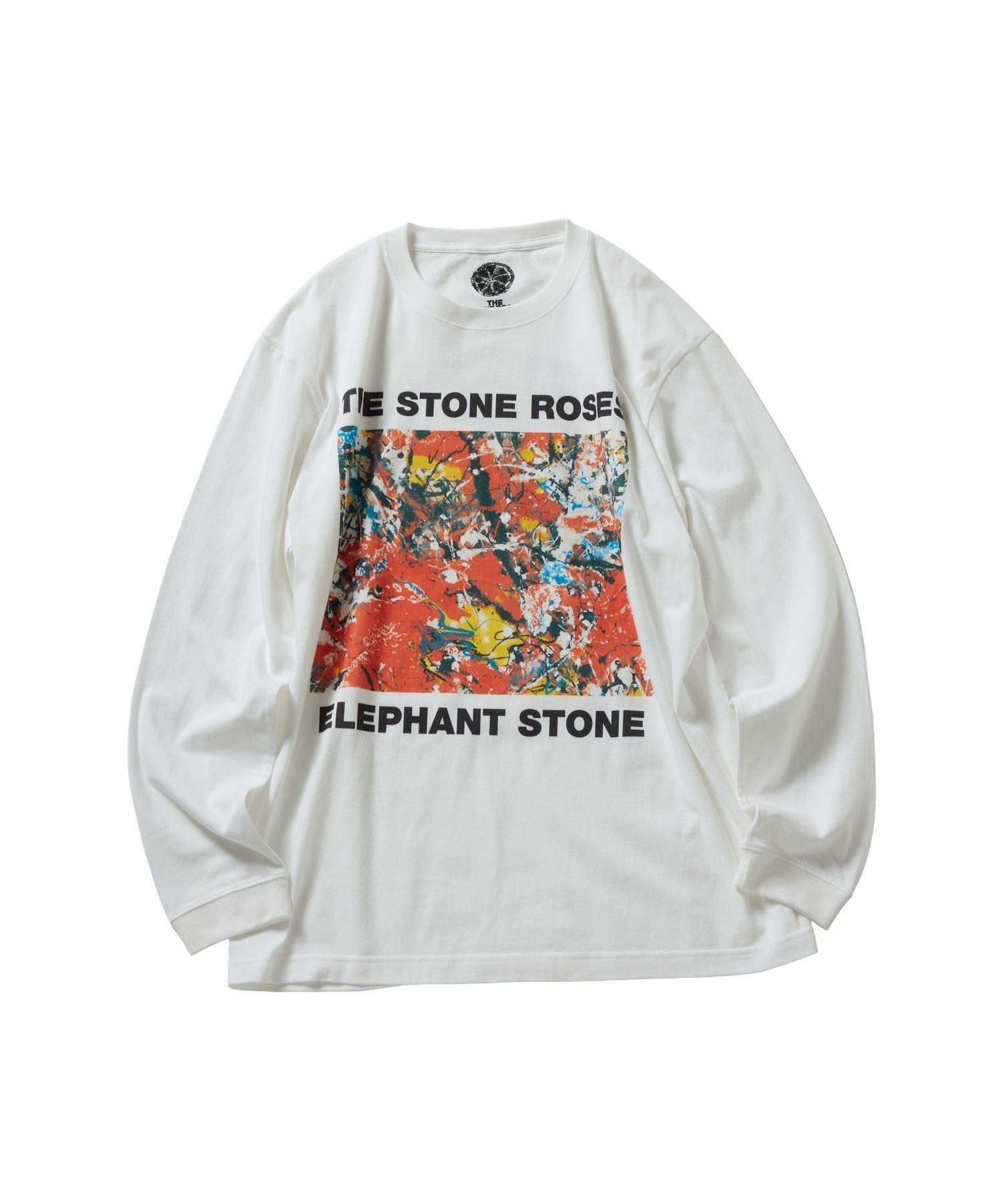 【ボンジュールレコード/bonjour records】のThe Stone Roses/ザ・ストーン・ローゼス for bonjour records Official Long Sleeve T-shirt インテリア・キッズ・メンズ・レディースファッション・服の通販 founy(ファニー) 　ファッション　Fashion　レディースファッション　Fashion for Women　トップス・カットソー　Cut & Sew Tops　シャツ・ブラウス・オフィスカジュアル　Elegant Blouses & Button-Ups　ロングTシャツ・Tシャツ　Longline T-Shirts & Tees　オフホワイト(15)|ID: prp329100004821373 ipo3291000000035040474