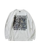 【ボンジュールレコード/bonjour records】のThe Stone Roses/ザ・ストーン・ローゼス for bonjour records Official Long Sleeve T-shirt 人気、トレンドファッション・服の通販 founy(ファニー) ファッション Fashion レディースファッション Fashion for Women トップス・カットソー Cut & Sew Tops シャツ・ブラウス・オフィスカジュアル Elegant Blouses & Button-Ups ロングTシャツ・Tシャツ Longline T-Shirts & Tees thumbnail キナリ(16)|ID: prp329100004821373 ipo3291000000035040475