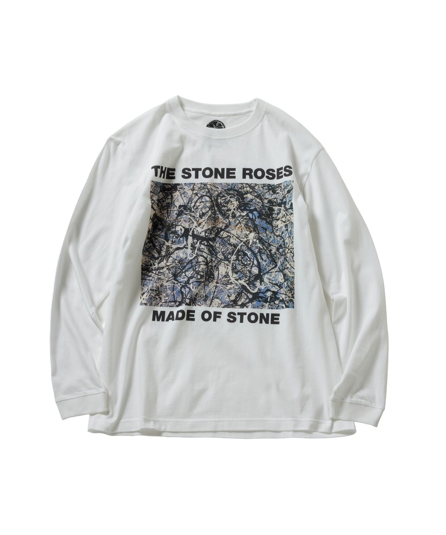 【ボンジュールレコード/bonjour records】のThe Stone Roses/ザ・ストーン・ローゼス for bonjour records Official Long Sleeve T-shirt インテリア・キッズ・メンズ・レディースファッション・服の通販 founy(ファニー) 　ファッション　Fashion　レディースファッション　Fashion for Women　トップス・カットソー　Cut & Sew Tops　シャツ・ブラウス・オフィスカジュアル　Elegant Blouses & Button-Ups　ロングTシャツ・Tシャツ　Longline T-Shirts & Tees　キナリ(16)|ID: prp329100004821373 ipo3291000000035040475