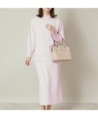 【イッツデモ/ITS' DEMO】の【通勤/手洗い可】ボトルネック*タイトスカートセットアップ 人気、トレンドファッション・服の通販 founy(ファニー) ファッション Fashion レディースファッション Fashion for Women セットアップ Matching Sets スカート・ミニ/ミディ/マキシ Skirts / Mini, Midi & Maxi Skirts スマート Smart, Elegant スリット Slit, Slit Detail セットアップ Set-Up, Coordinated Outfit タイトスカート Pencil Skirt, Tight Skirt ボトルネック Bottle Neck, Mock Neck ポケット Pocket, Pocket Detail ミラノリブ Milano Rib, Milano Stitch 春 Spring ビジネス 仕事 通勤 Business / Work / Commuting thumbnail ライトピンク|ID: prp329100004821374 ipo3291000000035040484