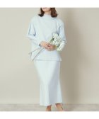 【イッツデモ/ITS' DEMO】の【通勤/手洗い可】ボトルネック*タイトスカートセットアップ 人気、トレンドファッション・服の通販 founy(ファニー) ファッション Fashion レディースファッション Fashion for Women セットアップ Matching Sets スカート・ミニ/ミディ/マキシ Skirts / Mini, Midi & Maxi Skirts スマート Smart, Elegant スリット Slit, Slit Detail セットアップ Set-Up, Coordinated Outfit タイトスカート Pencil Skirt, Tight Skirt ボトルネック Bottle Neck, Mock Neck ポケット Pocket, Pocket Detail ミラノリブ Milano Rib, Milano Stitch 春 Spring ビジネス 仕事 通勤 Business / Work / Commuting thumbnail サックスブルー|ID: prp329100004821374 ipo3291000000035040485