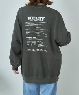 【セットアップセブン/SETUP7】のKELTY/≪限定別注≫ バックロゴ ピグメントスウェット 人気、トレンドファッション・服の通販 founy(ファニー) ファッション Fashion レディースファッション Fashion for Women トップス・カットソー Cut & Sew Tops レディースパーカー・カジュアルフーディー Casual Hoodies & Sweatshirts スウェット・クルーネックトップス Sweatshirts & Crewnecks / Relaxed Fit Sweat Tops バッグ Bags アウトドア Outdoor Clothing インナー Innerwear カーゴパンツ Cargo Pants, Utility Pants グラフィック Graphic, Graphic Design シューズ Shoes, Footwear ジャケット Jacket, Outerwear スウェット / スエット Sweatshirt, Sweatwear スタンダード Standard, Basic スパンコール Sequins, Sequin Embellishment セットアップ Set-Up, Coordinated Outfit ダウン Down, Puffer チェーン Chain, Chain Strap デイパック Daypack, Casual Backpack デニム Denim, Jeans Material トレンド Trend, Trending Now ネックレス Necklace, Pendant Necklace バランス Balance, Style Balance パーカー Hoodie, Parka ビンテージ Vintage, Retro Style フェイス Face, Facial Design フロント Front, Front Design ベスト Vest, Waistcoat 別注 Limited Edition, Custom Order ワンポイント One Point, Statement Accent |ID:prp329100004821378