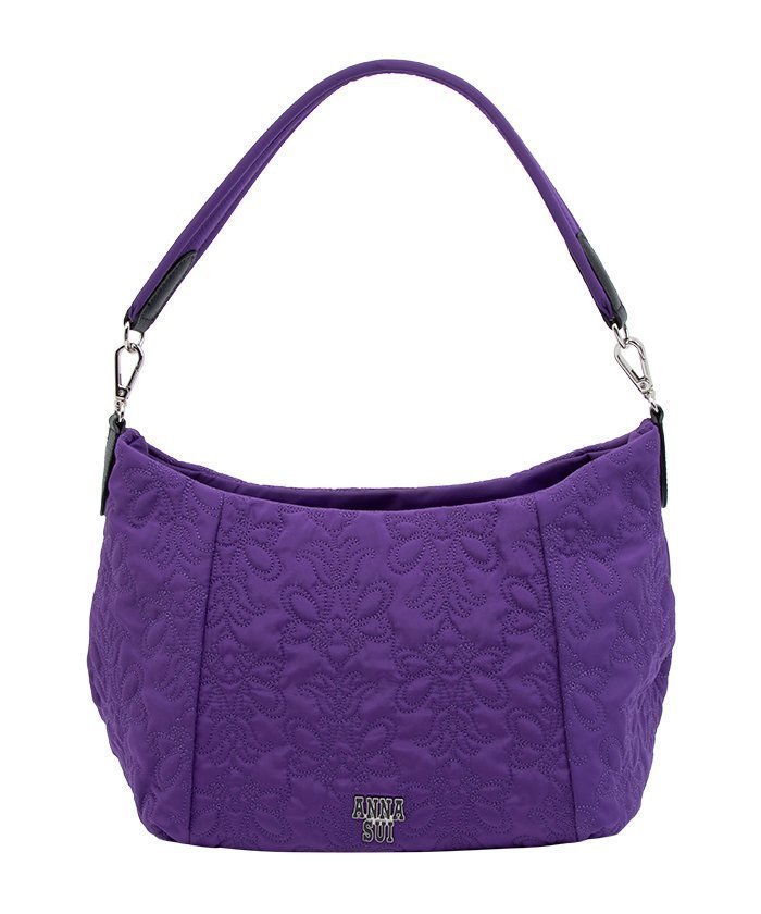 【クイーポ/KUIPO】のアナスイ ANNA SUI アニー 2wayショルダーバッグ 人気、トレンドファッション・服の通販 founy(ファニー) 　ファッション　Fashion　レディースファッション　Fashion for Women　バッグ　Bags　キルティング　Quilted, Quilting　ショルダー　Shoulder, Shoulder Strap　バタフライ　Butterfly, Butterfly Motif　ポケット　Pocket, Pocket Detail　モチーフ　Motif, Design Theme　 other-1|ID: prp329100004821380 ipo3291000000035040616