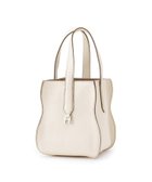 【ヒロフ/HIROFU】の【ヌーヴォラ】レザートートバッグ S 本革 ミニバッグ(商品番号 P25-20018) 人気、トレンドファッション・服の通販 founy(ファニー) ファッション Fashion レディースファッション Fashion for Women バッグ Bags イタリア Italy ウェーブ Wavy Pattern コンパクト Compact, Small Size シルバー Silver, Metallic Silver ジュエリー Jewelry, Accessories スマート Smart, Elegant 財布 Wallet, Purse パターン Pattern, Design Print フォルム Silhouette, Form フラップ Flap, Flap Pocket ボンディング Bonding, Bonded Fabric ポケット Pocket, Pocket Detail メタル Metal, Metal Parts おすすめ Recommended / Our Picks 旅行 Travel スーツケース キャリーケース Suitcase / Carry Case エレガント 上品 Elegant クリスマス X'mas Christmas / X'mas ギフト プレゼント Gift / Present thumbnail ホワイト|ID: prp329100004821389 ipo3291000000035040708